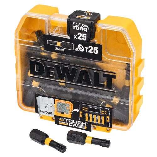 Зображення Набір бітів DeWALT DT70558T