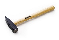 Молоток слюсарний стандарт 200гр з дерев'янною ручкою 