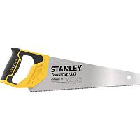 Ножівка STANLEY "Tradecut" універсальна, з загартованими зубами, L = 450мм, 11 tpi.