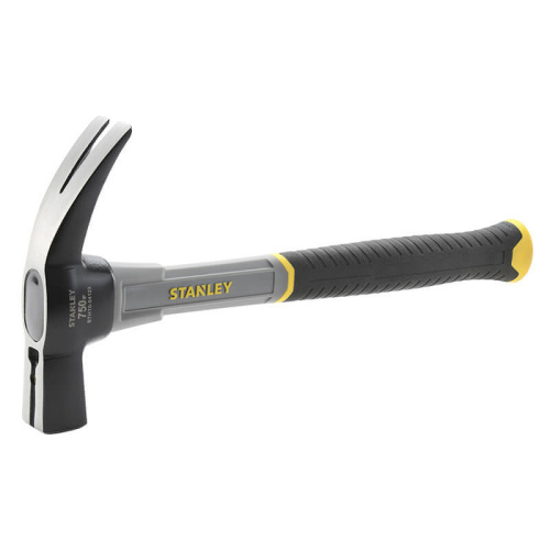 Зображення Молоток STANLEY "Coffreur Hammer" з прямим цвяходером, вага голівки 750 гр., ручка із склопластика