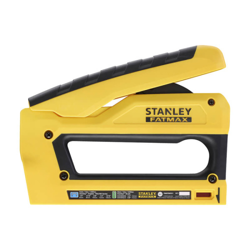 Зображення Степлер STANLEY "FatMax®" під скоби типу "G" довжиною 6-14 мм і цвяхи типу "J" довжиною 12; 15 мм фото 4