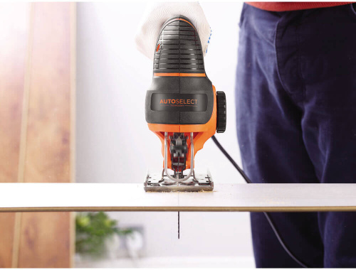 Зображення Пила лобзикова мережева BLACK+DECKER KS801SE фото 3