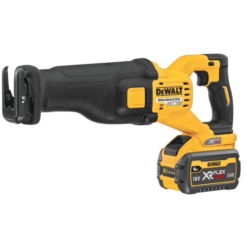 Зображення Пила шабельна акумуляторна DeWALT DCS389X2 фото 4