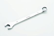 Ключ рожково-накидний полірований CrV 18мм