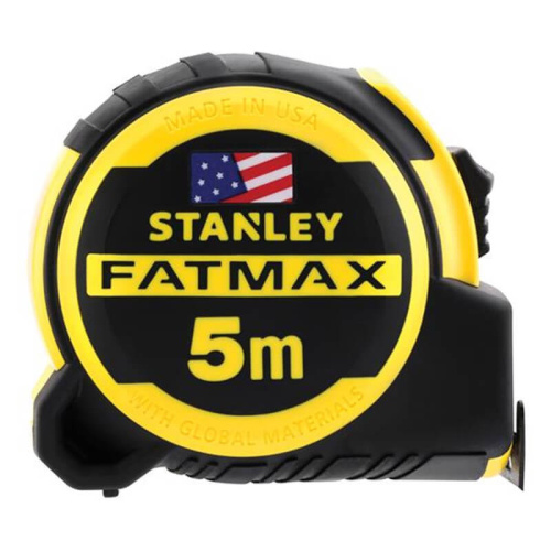 Зображення Рулетка вимірювальна STANLEY" Fat-Max Pro Next Gen", 5мх32мм, в обгумованому корпусі. фото 3