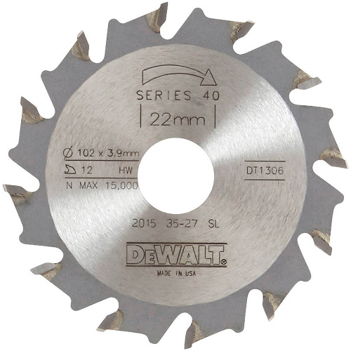 Зображення Фреза дискова DeWALT DT1306
