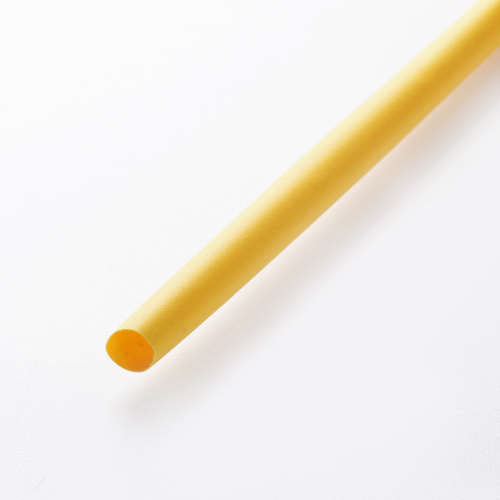 Зображення Термозбіжна трубка 10мм жовтий (пак 1м*20шт)