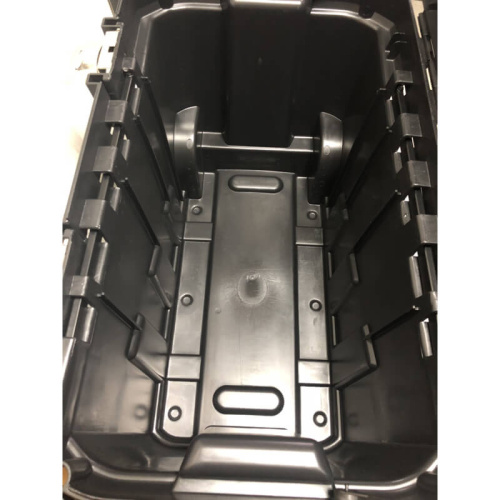 Зображення Ящик STANLEY "Mobile Job Chest" пластиковий, великого об'єму, з колесами, 768х490х476 мм. фото 6