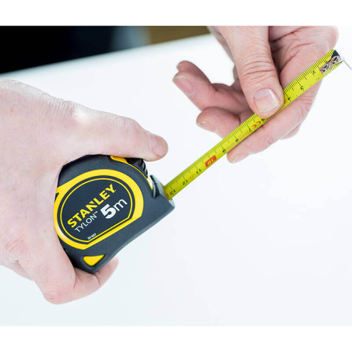 Зображення Рулетка вимірювальна STANLEY" Tylon™", 5мх19мм, в пластмасовому корпусі. фото 4