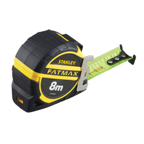 Зображення Рулетка вимірювальна STANLEY "FatMax® PRO II", 8мх32мм, обгумований литий корпус.
