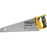 Ножівка STANLEY "Tradecut" універсальна, з загартованими зубами, L = 500мм, 11 tpi.