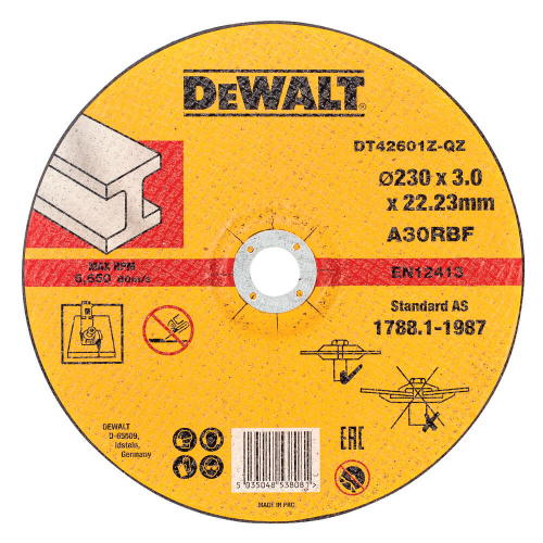 Зображення Коло відрізне по металу DeWALT DT42601Z