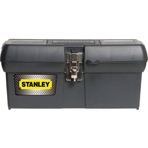 Зображення Ящик STANLEY 16", 400x209x183мм , пластмасовий, з металевим замком.