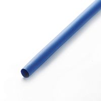Термоусаджувальна трубка 4мм синій (пак 1м*30шт)
