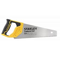 Ножівка STANLEY "Tradecut" універсальна, з загартованими зубами, L = 380мм, 7 tpi.
