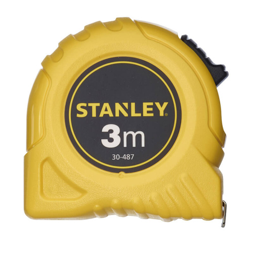 Зображення Рулетка вимірювальна STANLEY   "GLOBAL TAPE", 3мх12, 7мм, в пластмасовому корпусі. фото 3