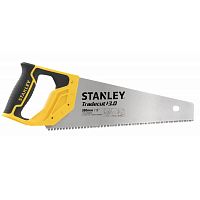 Ножівка STANLEY "Tradecut" універсальна, з загартованими зубами, L = 380мм, 11 tpi.