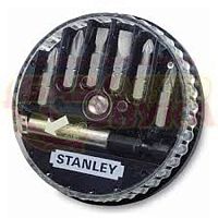 Набір вставок STANLEY L= 25 мм з магнітним тримачем 1/4" (7 предметів).