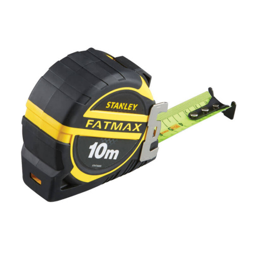 Зображення Рулетка вимірювальна STANLEY "FatMax® PRO II", 10мх32мм, обгумований литий корпус.