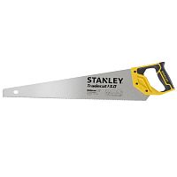 Ножівка STANLEY "Tradecut" універсальна, з загартованими зубами, L = 550мм, 11 tpi.
