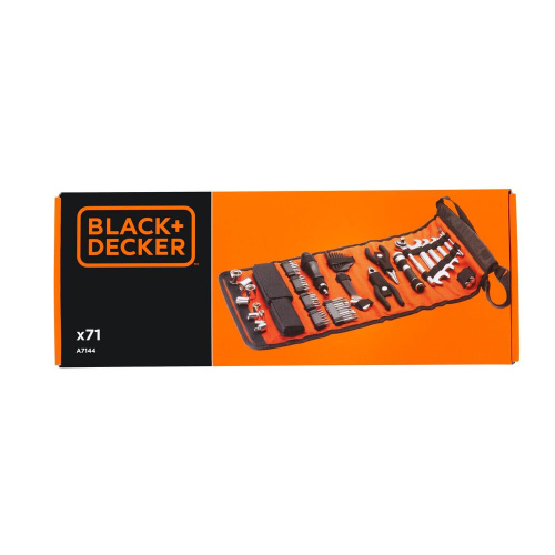 Зображення Набір інструментів автомобільний BLACK+DECKER A7144 фото 4