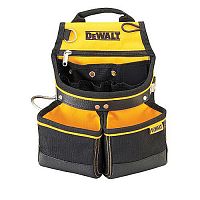 Поясна сумка з двома кишенями під кріплення та скобою для молотка,  DeWALT