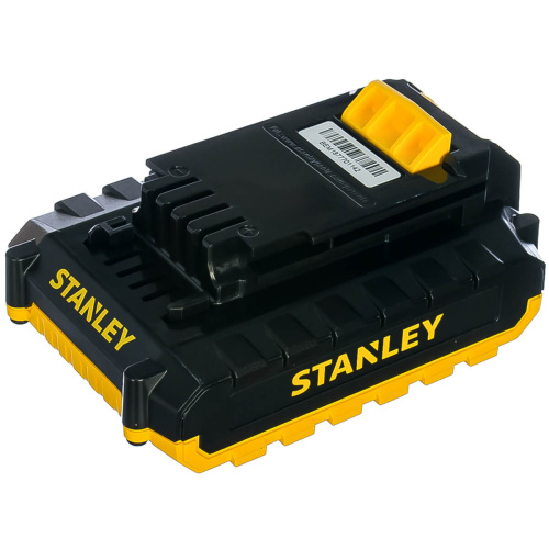 Зображення Акумуляторна батарея STANLEY, 18 В, 1.5 Аг, час зарядки 60 хв, вага 0.40 кг фото 3