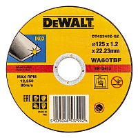 Коло відрізне DeWALT DT42340Z